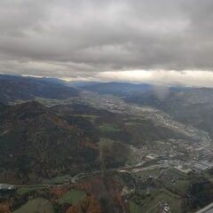 Verortung via Georeferenzierung der Kamera: Aufgenommen in der Nähe von Kapfenberg, Österreich in 1500 Meter